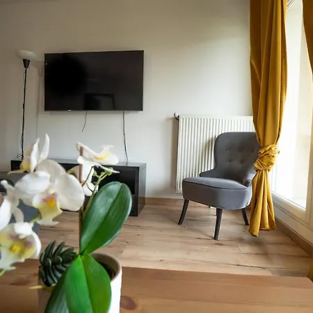 L'escale Sabliere - 3 Chambres, Parking, Fibre Rouen