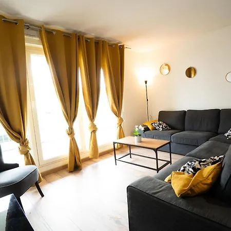 Apartment L'escale Sabliere - 3 Chambres, Parking, Fibre *