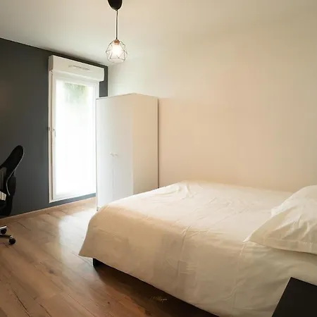 L'escale Sabliere - 3 Chambres, Parking, Fibre Apartment Rouen